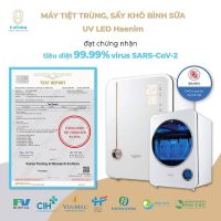 Sản phẩm máy tiệt trùng bình sữa UV Haenim đạt chuẩn chất lượng y tế nghiêm ngặt