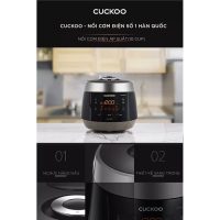 Sản phẩm nồi cơm điện áp suất Cuckoo CRP-PK1000S chính hãng đa dạng màu sắc trẻ trung