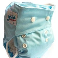 Sản phẩm tã vải Goodmama siêu chống tràn ban đêm chuyên biệt cho bé 10-17kg