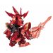 SD Gundam A036 Tư Mã Ý đỏ mô hình nhân vật phe Ngụy Three Kingdom sưu tầm đẳng cấp