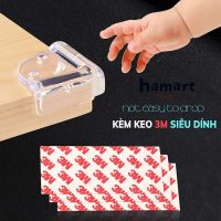 Set 2 nút silicone bọc góc bàn bảo vệ bé yêu tối ưu với thiết kế tròn vuông linh hoạt dễ dùng