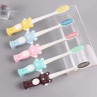 Set 4 bàn chải hình thú Miniin chính hãng Nhật Bản giúp việc đánh răng mỗi ngày trở nên thú vị