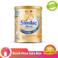Similac Mom hương Vani 900g người bạn đồng hành tin cậy cho sức khỏe của mẹ và bé