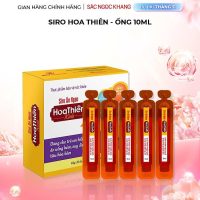 Siro Ăn Ngon Hoa Thiên Sắc Ngọc Khang Hỗ Trợ Ăn Ngon Miệng Và Duy Trì Hệ Tiêu Hóa Khỏe Mạnh