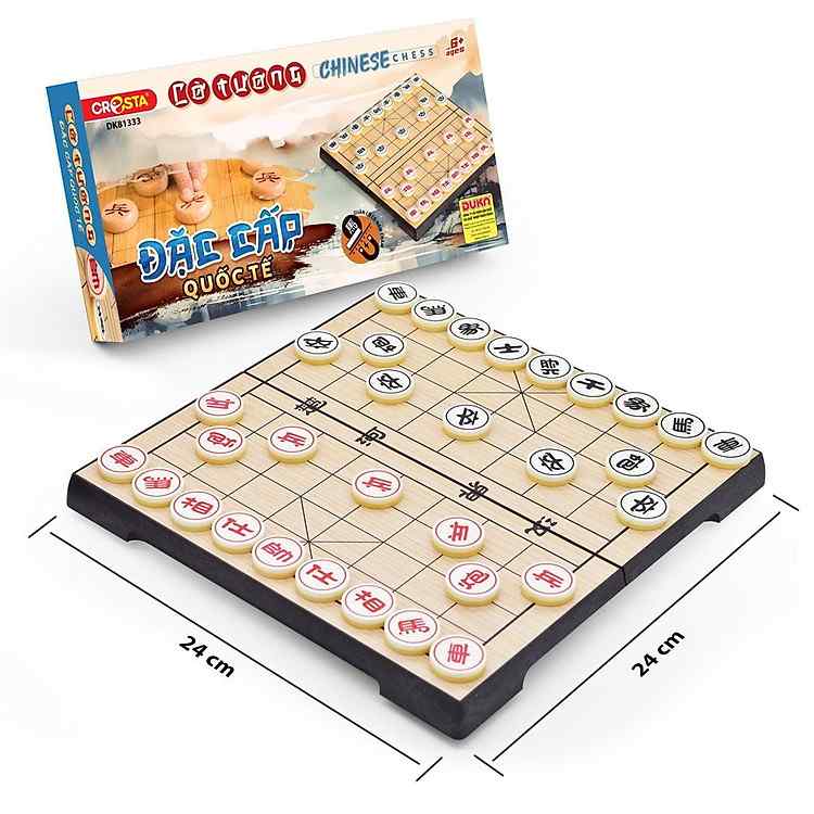 Sở hữu bộ cờ tướng DUKA nam châm chất lượng cao giúp nâng tầm kỹ năng