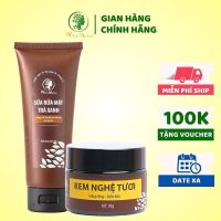 Sở hữu gương mặt sáng khỏe rạng ngời với bộ đôi chăm sóc da hữu cơ từ thương hiệu Wonmom