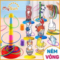 Sở hữu ngay bộ đồ chơi ném vòng MySun để bé có những giờ phút giải trí đầy bổ ích