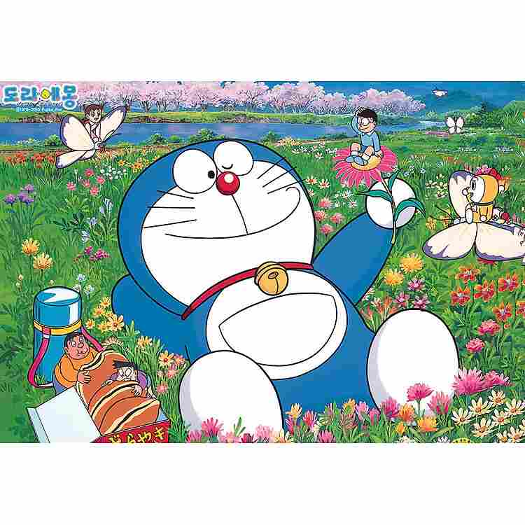 Sở Hữu Ngay Bộ Tranh Xếp Hình Doraemon Minh Châu 330 Mảnh Chất Lượng Cao