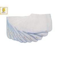 Sở hữu ngay set 10 khăn sữa Babiboo gạc Nhật 4 lớp BK02 bền đẹp giá tốt