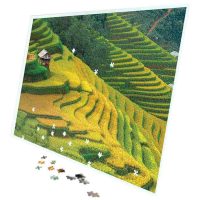 Sở Hữu Ngay Tranh Xếp Hình Ruộng Bậc Thang Mù Cang Chải 2035 Mảnh Phiên Bản Đặc Biệt
