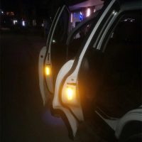Sticker phản quang cảnh báo mở cửa ô tô Mai Lee bảo vệ tài xế và hành khách hiệu quả