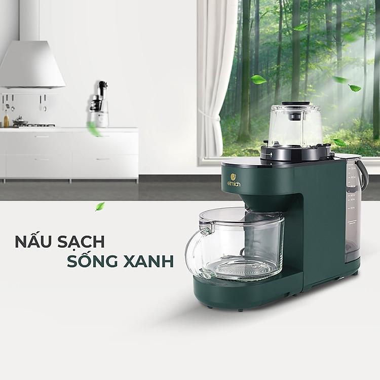 Sự kết hợp hoàn hảo của máy xay nấu đa năng Elmich BLE-3901 chính hãng thương hiệu Cộng hòa Séc