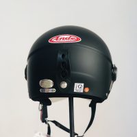 Sự kết hợp hoàn hảo giữa an toàn và thời trang với nón bảo hiểm Andes 109 có kính