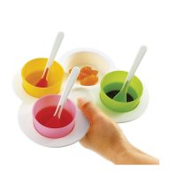 Sự Kết Hợp Hoàn Hảo Giữa Thẩm Mỹ Và Công Năng Trong Bộ Ăn Dặm Richell RC21181