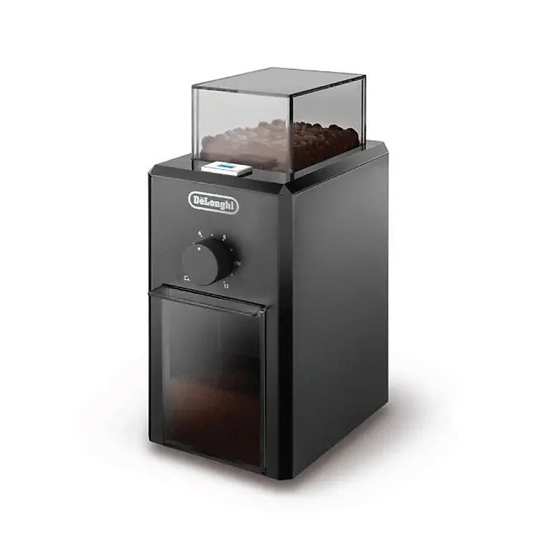 Sự kết hợp hoàn hảo giữa thẩm mỹ và công năng trong máy xay cà phê DeLonghi KG79