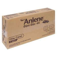 Sữa Anlene Đậm Đặc 4X Hương Sô Cô La Ít Béo Thùng 48 Hộp Năng Lượng Cho Cuộc Sống Khỏe