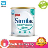 Sữa bột Abbott Similac Total Protection 0+ 380g đồng hành cùng con trong những năm tháng đầu đời