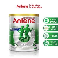 Sữa bột Anlene hương Vanilla 800g diện mạo mới bảo vệ vững chắc hệ xương khớp của bạn