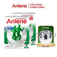 Sữa Bột Anlene Hương Vanilla Combo 2 Hộp 1200g Sự Kết Hợp Hoàn Hảo Giữa Canxi Và Magie