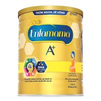 Sữa Bột Bầu Enfamama A+ Vị Vanilla 400g Công Thức Cải Tiến Cho Mẹ Khỏe Bé Thông Minh