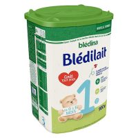 Sữa bột Bledina Bledilait số 1 900g nuôi dưỡng hành trình khôn lớn của bé từ những ngày đầu