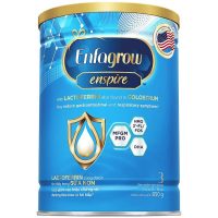 Sữa bột Enfagrow Enspire 3 850g đồng hành cùng mẹ bảo vệ sức khỏe trẻ trong giai đoạn 2-6 tuổi