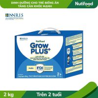 Sữa Bột GrowPLUS+ Xanh 2KG Giải Pháp Đặc Trị Cho Trẻ Biếng Ăn Chậm Lớn Trên 2 Tuổi