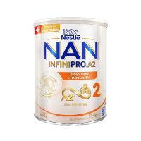 Sữa bột NAN INFINIPRO A2 số 2 hộp 400g dinh dưỡng cao cấp từ đạm A2 và 6HMO Thụy Sĩ