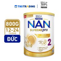 Sữa bột NAN SUPREMEPRO số 2 800g nhập khẩu Đức giải pháp bảo vệ bé từ bên trong mỗi ngày