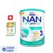 Sữa bột Nestlé NAN OPTIPRO PLUS 3 lon 1500g đồng hành cùng mẹ chăm sóc sức khỏe bé yêu