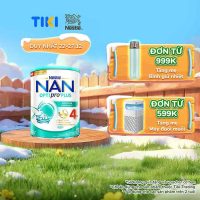 Sữa bột Nestlé NAN OPTIPRO PLUS 4 800g công thức chuyên sâu cho sự phát triển của bé 2-6 tuổi