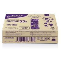 Sữa bột pha sẵn Pediasure Vani 180ml thùng 48 hộp đạt chuẩn dinh dưỡng quốc tế cho trẻ em Việt Nam