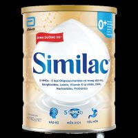 Sữa bột Similac 5G 0+ lon 850g bảo vệ bé toàn diện trong năm đầu đời