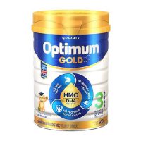 Sữa bột Vinamilk Optimum Gold 3 900g sự lựa chọn tin cậy của mẹ cho sự khởi đầu hoàn hảo
