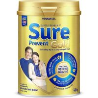 Sữa bột Vinamilk Sure Prevent Gold 900g chăm sóc sức khỏe toàn diện cho người trưởng thành