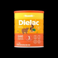 Sữa Dielac Alpha Gold 3 lon 1400g đồng hành cùng sự phát triển toàn diện của trẻ trong giai đoạn 1 đến 2 tuổi