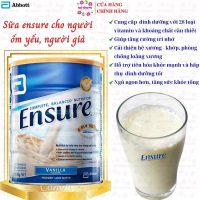 Sữa Ensure Úc hỗ trợ tiêu hóa và hấp thụ dưỡng chất cho người có thể trạng yếu