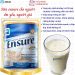 Sữa Ensure Úc hỗ trợ tiêu hóa và hấp thụ dưỡng chất cho người có thể trạng yếu