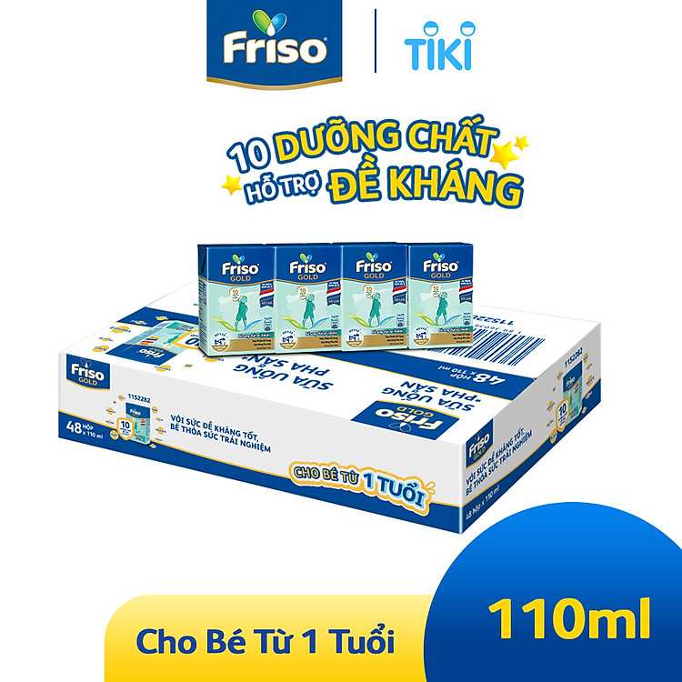 Sữa Friso Gold Rtd Vani Thùng 48 Hộp 110ml Lựa Chọn Hoàn Hảo Cho Trẻ