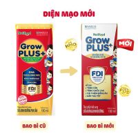 Sữa GrowPLUS+ Đỏ Pha Sẵn 180ml Thùng 48 Hộp Hỗ Trợ Tối Đa Cho Trẻ Suy Dinh Dưỡng