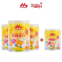 Sữa Morinaga số 2 Chilmil bộ 4 lon gồm 3 lon 800g và 1 lon 320g giá cực tốt