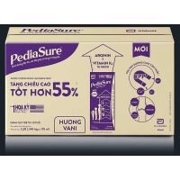 Sữa nước Abbott Pediasure Vani 110ml thùng 48 hộp dinh dưỡng chuyên biệt giúp trẻ phát triển bền vững mỗi ngày