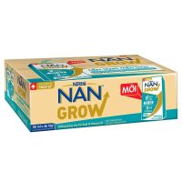 Sữa pha sẵn Nestlé NANGROW thùng 36 hộp 110ml lựa chọn hàng đầu cho sự phát triển của bé 1 tuổi