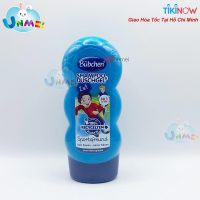 Sữa tắm gội Bubchen thể thao 230ml giải pháp chăm sóc da và tóc tối ưu cho trẻ nhỏ