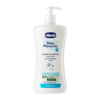 Sữa tắm gội Chicco chiết xuất hoa cúc 500ml đạt tiêu chuẩn chất lượng Châu Âu