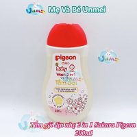 Sữa tắm gội Sakura Pigeon nuôi dưỡng làn da bé khỏe mạnh từ những năm đầu đời