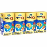 Sữa Vinamilk Dielac Alpha Gold IQ 110ml Thùng 48 Hộp Đảm Bảo Sức Khỏe Toàn Diện Cho Bé
