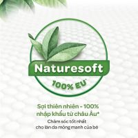 Tã Dán Cao Cấp Huggies Platinum Naturemade M64 Thấm Hút Cực Nhanh Chống Trào Hiệu Quả
