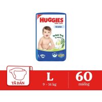 Tã dán Huggies Skincare Super Jumbo L68 đồng hành cùng mẹ trong hành trình chăm sóc bé