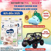 Tã dán Moony Natural size Newborn combo 2 gói 63 miếng lựa chọn hoàn hảo cho mẹ và bé